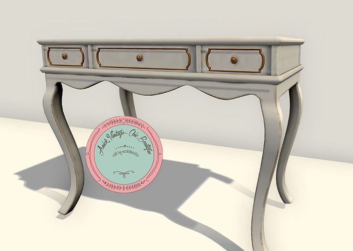 -tb- Vanity - Vanity Desk