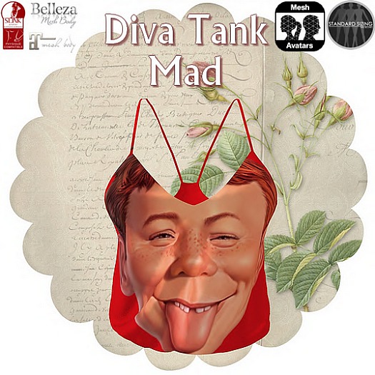 MONOMANIA - Diva Tank - Mad