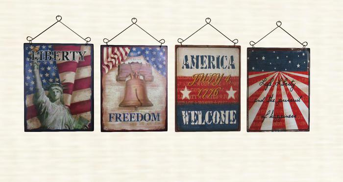 Vintage Signs Freedom