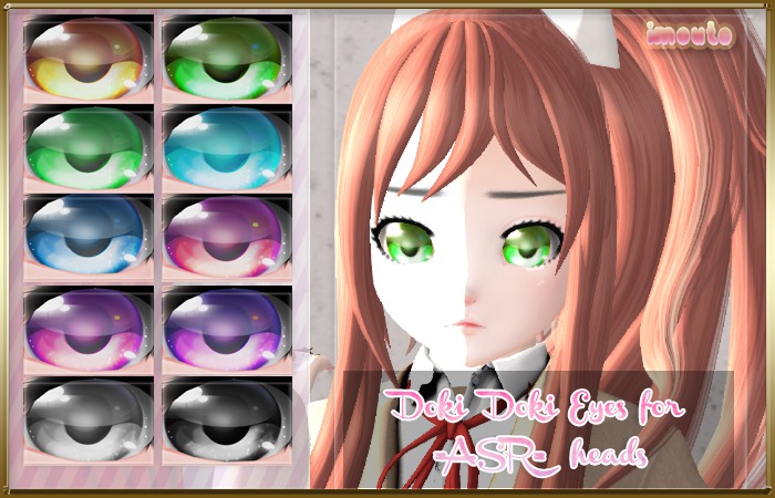 .Imouto. Doki Doki Eyes for ASR Philo Sophia