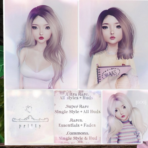 pr!tty - Chae - :Short: - [All Color Huds] SUPER RARE