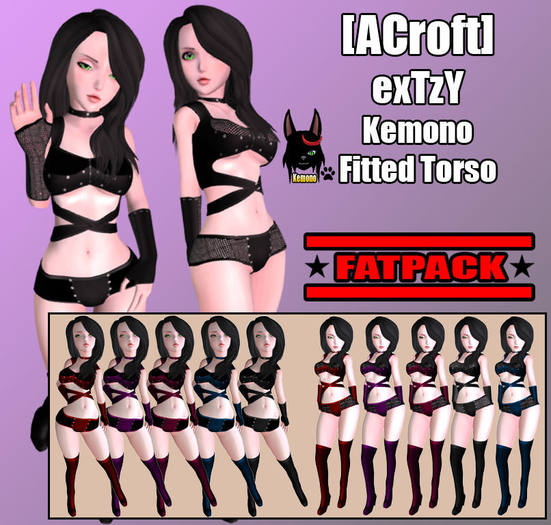 [ACroft][FT] exTzY [fatpack][Video]