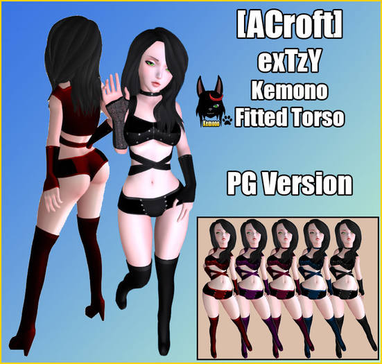 [ACroft][FT] exTzY [PG]