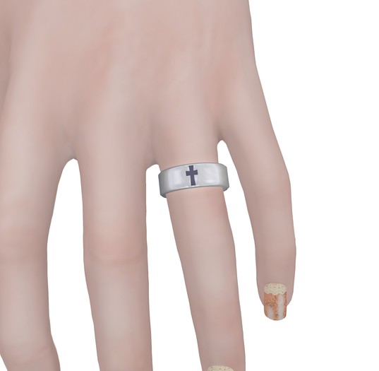 [W.M] Cross Ring