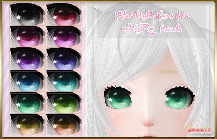 .Imouto. Starlight Eyes for ASR Philo Sophia