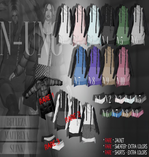 N-Uno - Lia Sweater // N 7