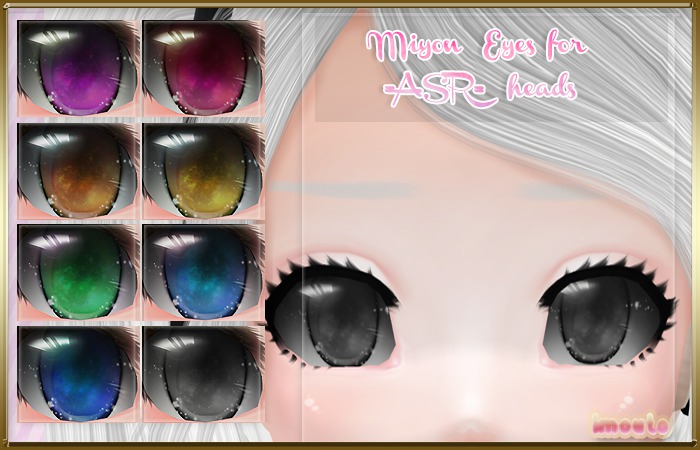 .Imouto. Miyon Eyes for ASR Philo Sophia