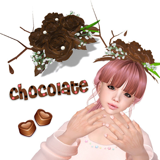 Valentine's day Rose Chocolate