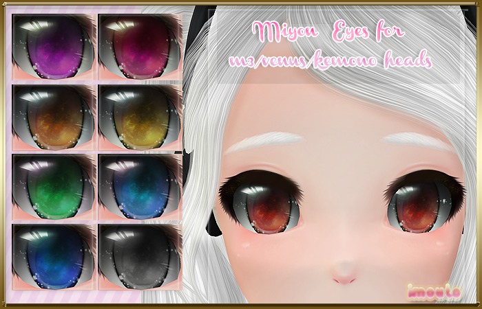 .Imouto. Miyon Eyes for M3/Venus/Kemono Heads