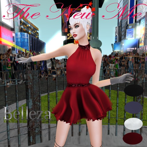 YGTL - BELLEZA THE NEW ME DRESS 