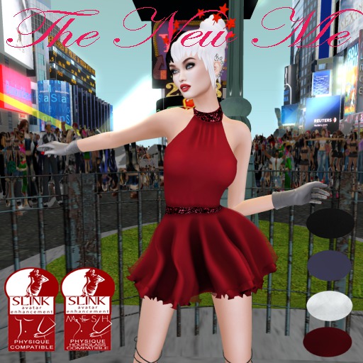 YGTL - SLINK THE NEW ME DRESS 