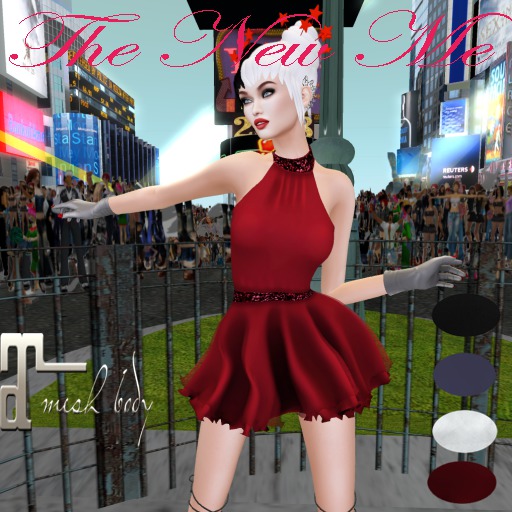 YGTL - MAITRYEA  THE NEW ME DRESS 