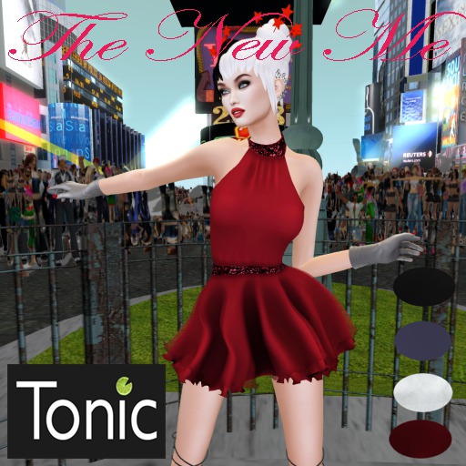 YGTL - TONIC THE NEW ME DRESS 