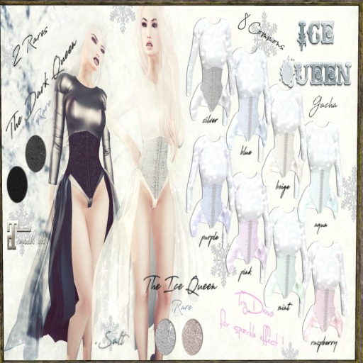 .SALT - ICE PRINCESS - MINT  (T)