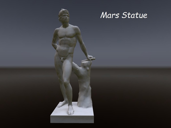 Mars Statue