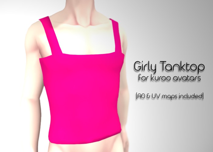 LMF Kuroo Girly Tanktop
