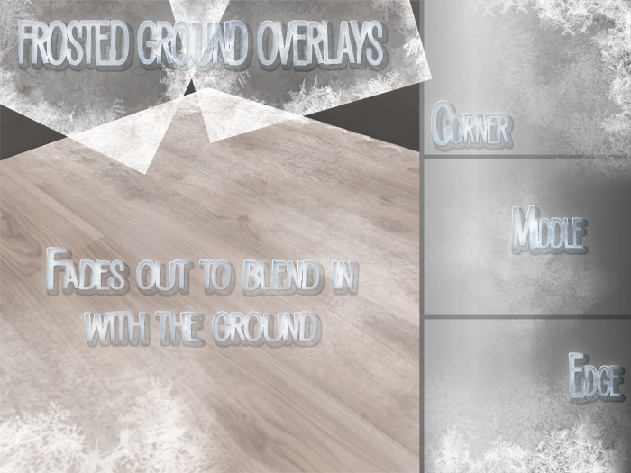 Frosted Ground Overlays (4)