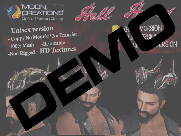 [MC]  DEMO Hell Horns