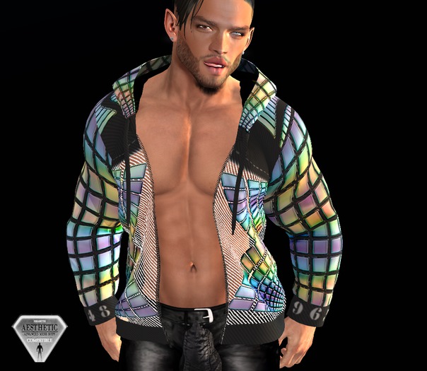 CWB ~ Aesthetic coat- Rainbows