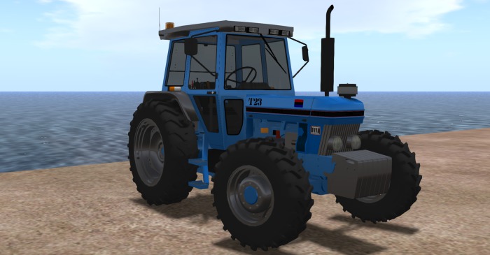 Premium Rides - Farm Tractor