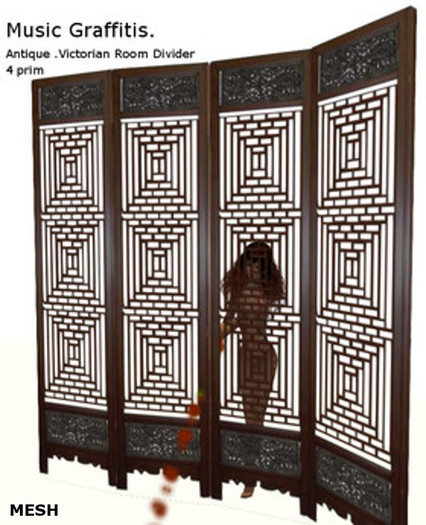 Antique Bath / Bedroom Panel(Mesh)