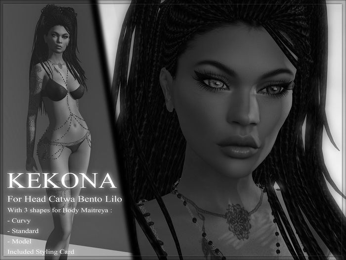 * TentatioN * DEMO KEKONA Shape Catwa BENTO LILO Body Maitreya