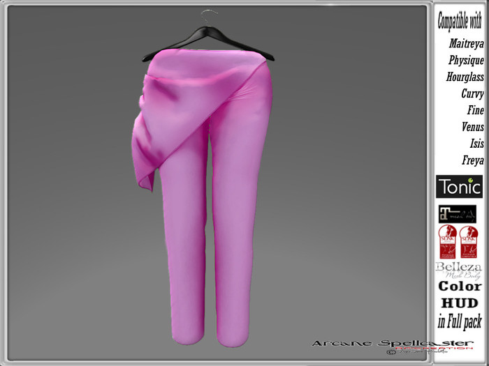 bag Pant Secobia Violet *Arcane Spellcaster* Ak-Creations