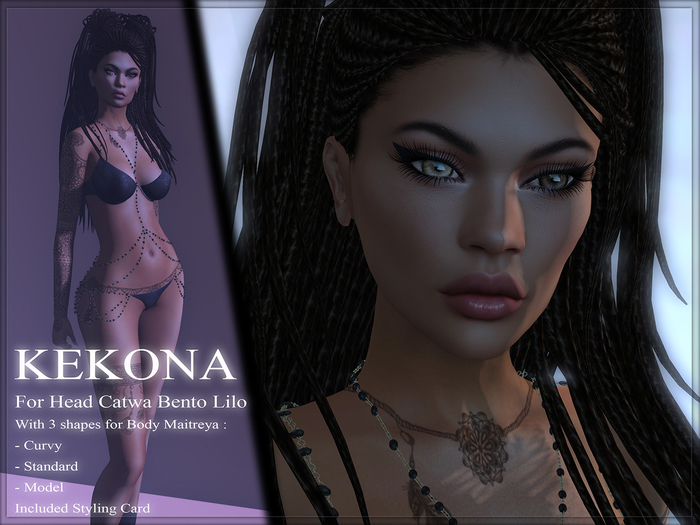 * TentatioN * KEKONA Shape Catwa BENTO LILO & Body Maitreya