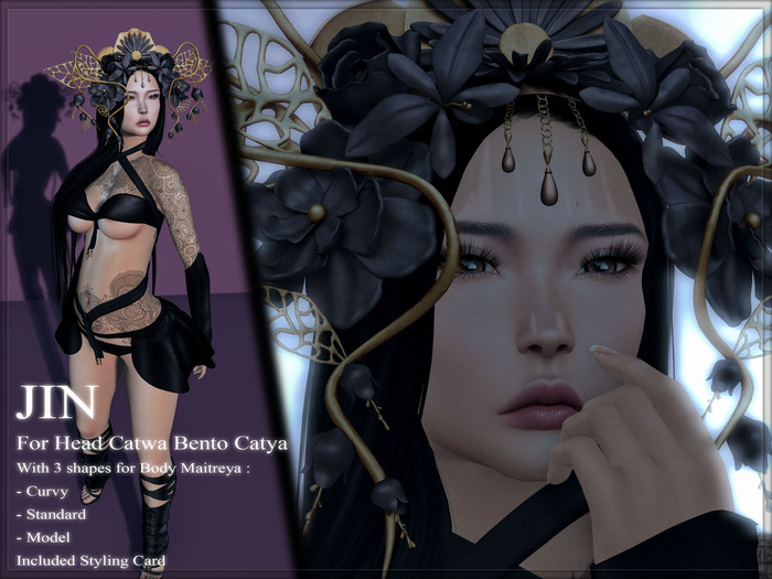 * TentatioN * JIN Shape CATWA BENTO CATYA Body Maitreya
