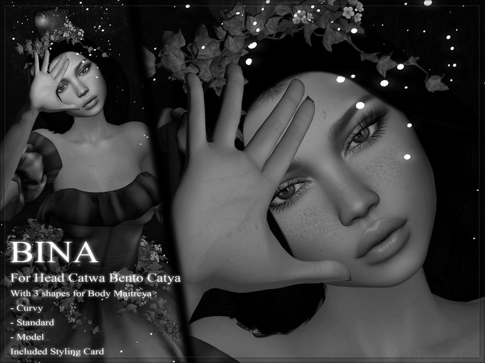 * TentatioN * DEMO BINA Shape Catwa BENTO CATYA - Body Maitreya