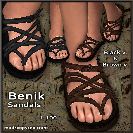 Sandals T.E.D. Benik /BB-Boxed