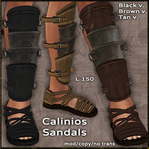 Sandals T.E.D. Calinios