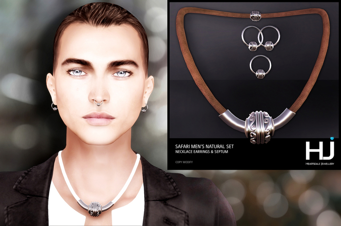 [HJ] Safari Men's Natural Set