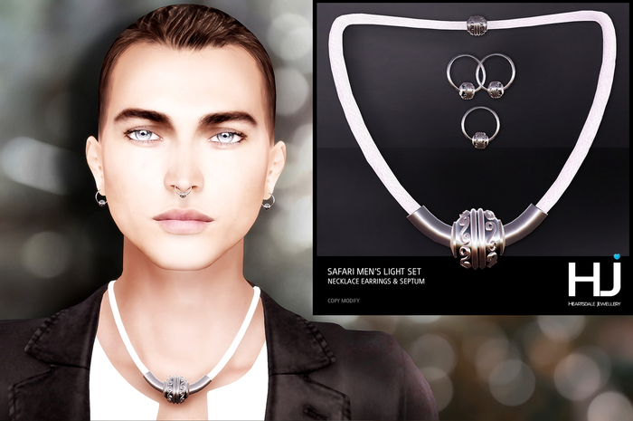 [HJ] Safari Men's Light Set