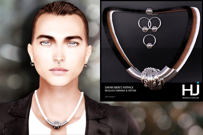 [HJ] Safari Men's FATPACK