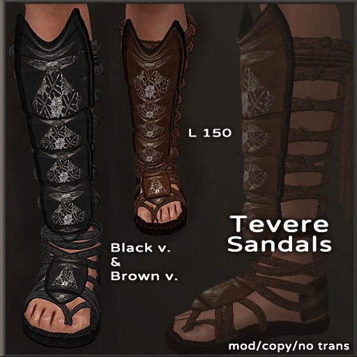 Sandals T.E.D. Tevere
