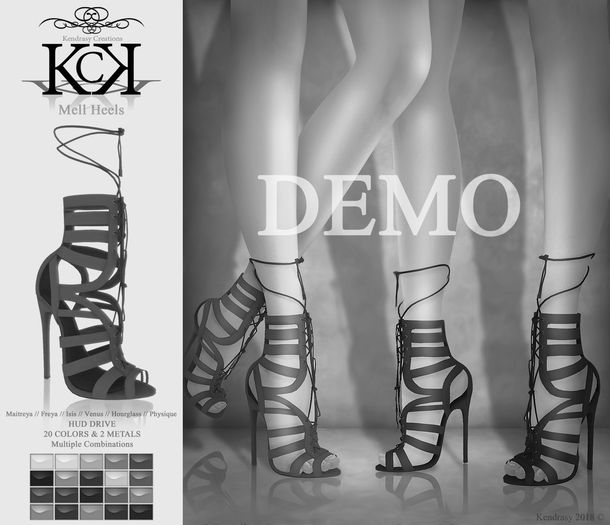 :::KC::: Mell Heels // DEMO