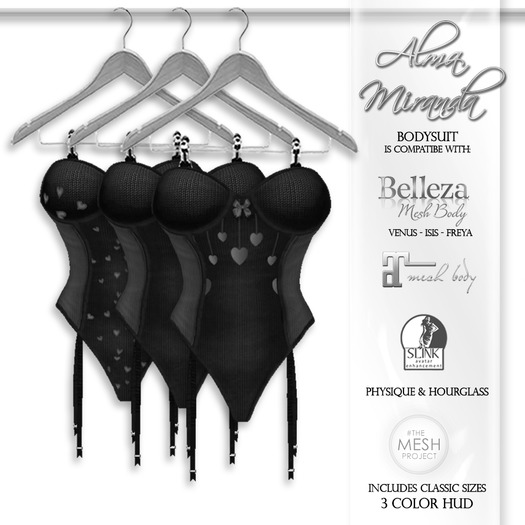 DEMO .: AlmaMiranda :. Heart BodySuit