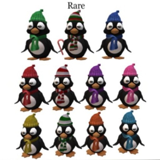 Poppy the Penguin~Pink