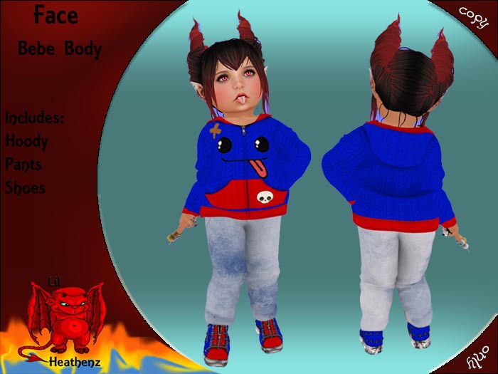~LH~Face Bebe (Box)