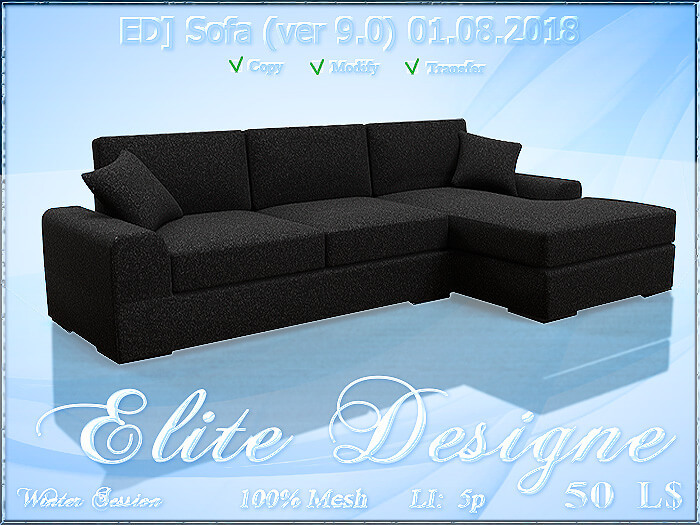 ED] Sofa (ver 9.0) 01.08.2018