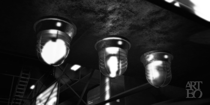 ART 0086D -  DEMO - WARNING LIGHT (boxed)