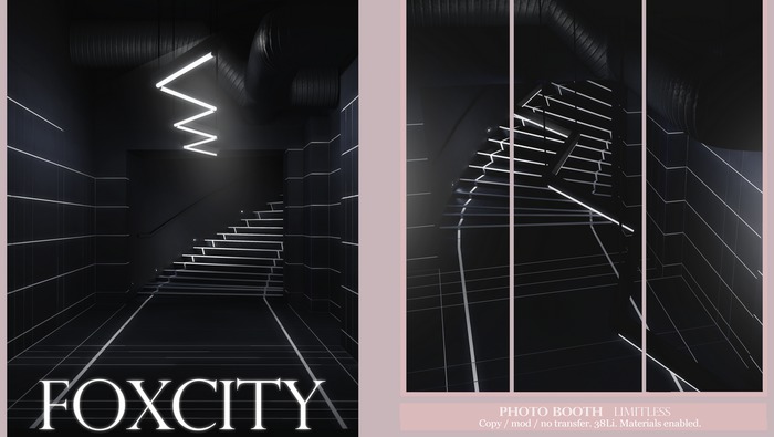 FOXCITY. Photo Booth - Limitless