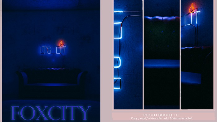 FOXCITY. Photo Booth - Lit