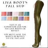 BM Liva Boots Fall HUD