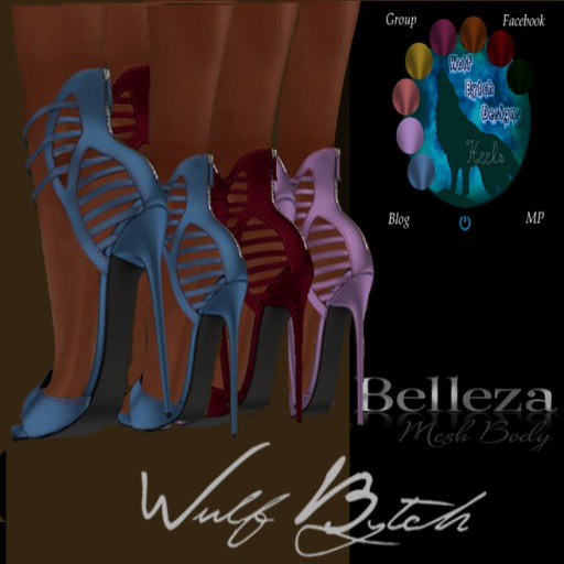 ~WB~ Risky Business Heels BELLEZA