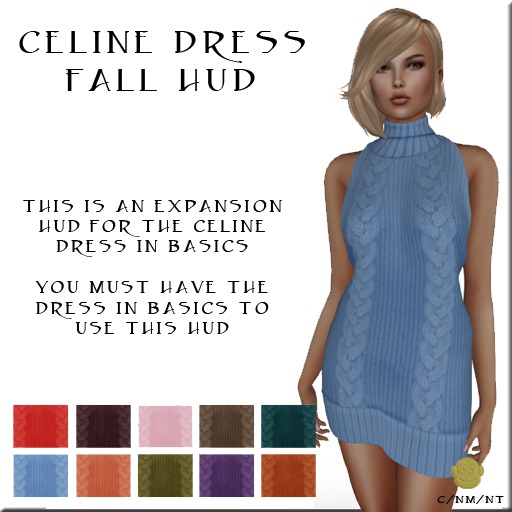 BM Celine Dress Fall HUD