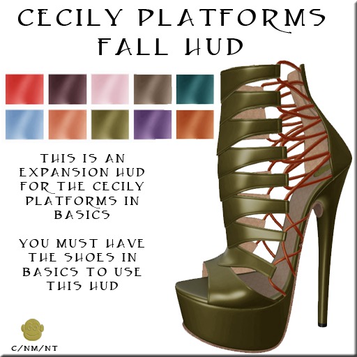 BM Cecily Platforms Fall HUD