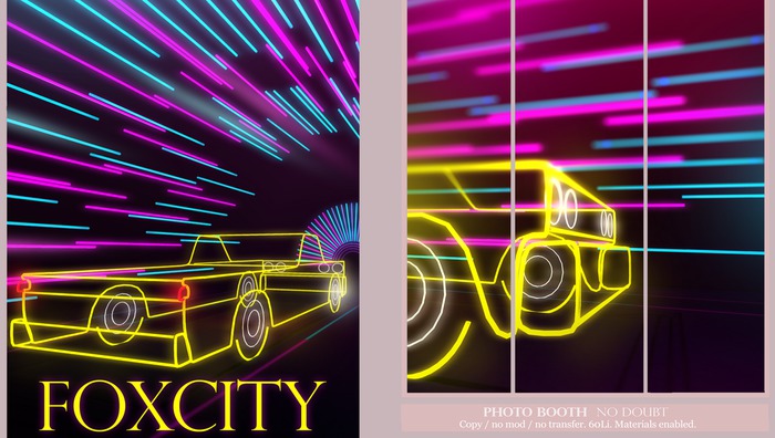 FOXCITY. Photo Booth - No Doubt