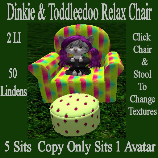 Dinkie & Toddleedoo Relax Chair